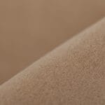 Бархат без пальчикового эффекта - бледно-коричневый, Китай, 280 см.