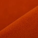 Бархат без пальчикового эффекта - красно-оранжевый, Китай, 280 см.