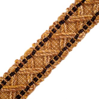 1.25" ROUSSEAU HANDWOVEN BRAID