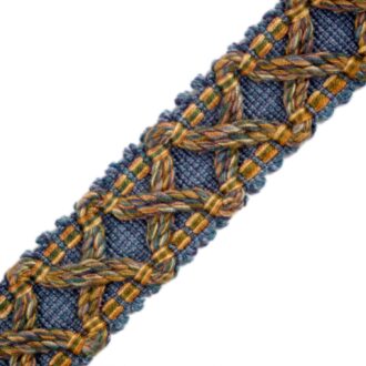 1.25" ROUSSEAU HANDWOVEN BRAID