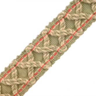 1.25" ROUSSEAU HANDWOVEN BRAID