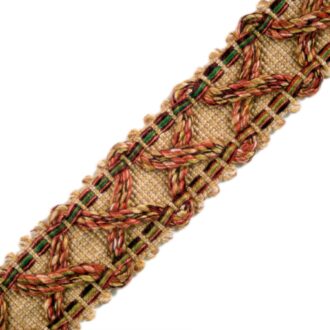 1.25" ROUSSEAU HANDWOVEN BRAID