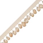 CHINA MOONSHELL FRINGE