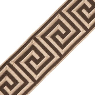 2.75" ARISTOTLE GREEK KEY