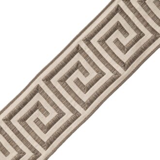2.75" ARISTOTLE GREEK KEY
