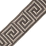 2.75" ARISTOTLE GREEK KEY