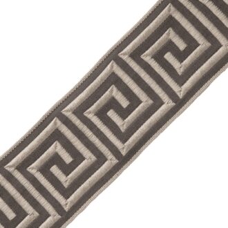 2.75" ARISTOTLE GREEK KEY