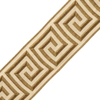 2.75" ARISTOTLE GREEK KEY
