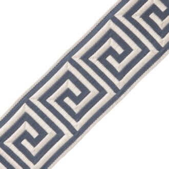 2.75" ARISTOTLE GREEK KEY