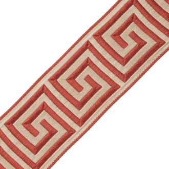 2.75" ARISTOTLE GREEK KEY