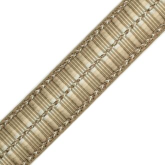 1 5/8"ORSAY SILK RIBBED BORDER