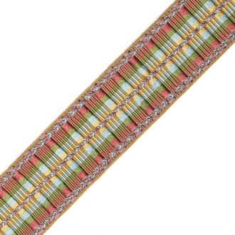 1 5/8"ORSAY SILK RIBBED BORDER