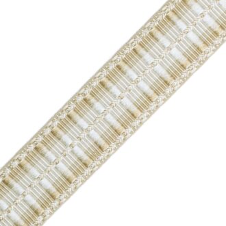 1 5/8"ORSAY SILK RIBBED BORDER