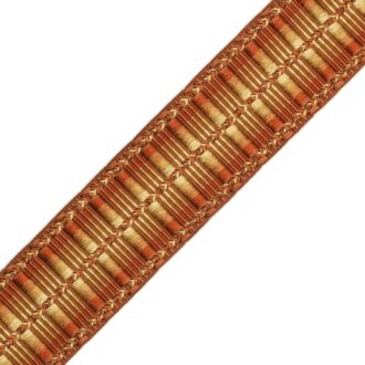 1 5/8"ORSAY SILK RIBBED BORDER