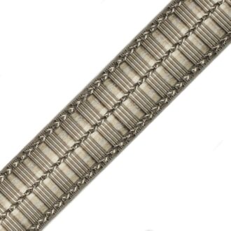 1 5/8"ORSAY SILK RIBBED BORDER
