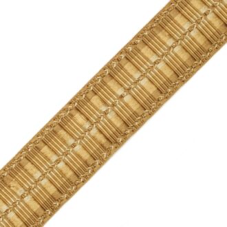 1 5/8"ORSAY SILK RIBBED BORDER