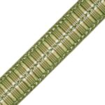 1 5/8"ORSAY SILK RIBBED BORDER