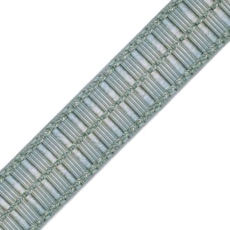 1 5/8"ORSAY SILK RIBBED BORDER