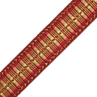 1 5/8"ORSAY SILK RIBBED BORDER