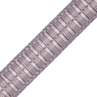 1 5/8"ORSAY SILK RIBBED BORDER