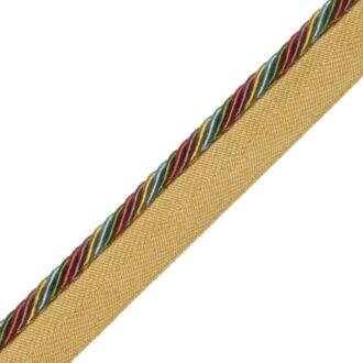 1/4" ORSAY SILK CORD W/TAPE