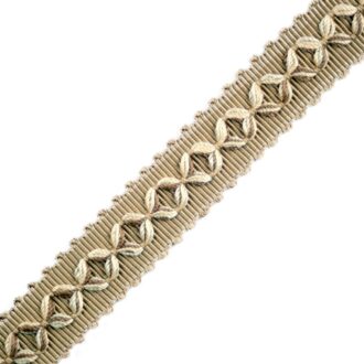 7/8" ORSAY SILK DIAMOND BRAID