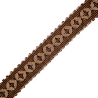 7/8" ORSAY SILK DIAMOND BRAID