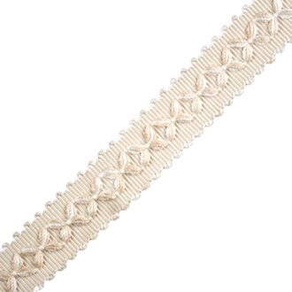 7/8" ORSAY SILK DIAMOND BRAID