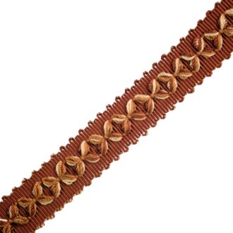 7/8" ORSAY SILK DIAMOND BRAID