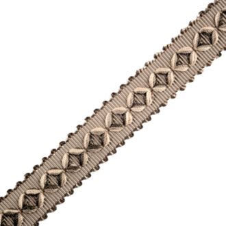 7/8" ORSAY SILK DIAMOND BRAID