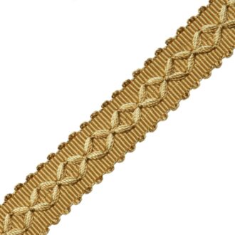 7/8" ORSAY SILK DIAMOND BRAID