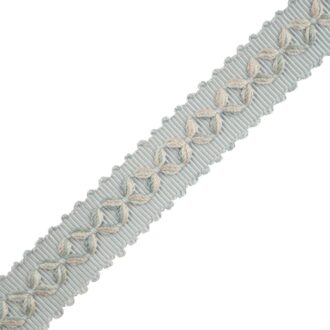 7/8" ORSAY SILK DIAMOND BRAID