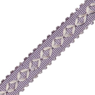 7/8" ORSAY SILK DIAMOND BRAID