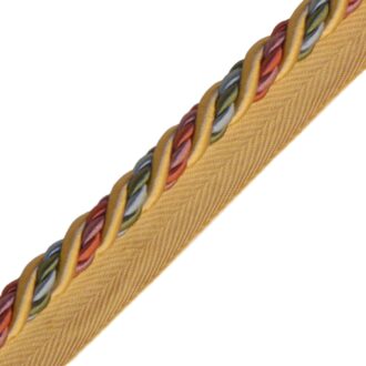 1/2" ORSAY SILK CORD W/TAPE