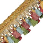 ORSAY SILK TASSEL FRINGE