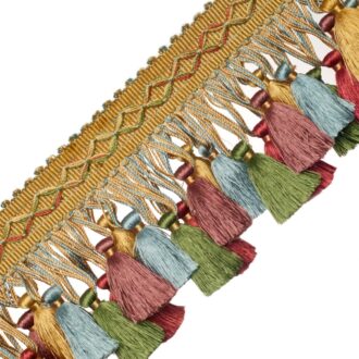 ORSAY SILK TASSEL FRINGE