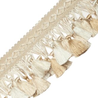 ORSAY SILK TASSEL FRINGE