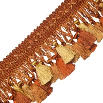 ORSAY SILK TASSEL FRINGE