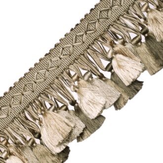 ORSAY SILK TASSEL FRINGE