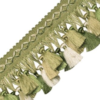 ORSAY SILK TASSEL FRINGE