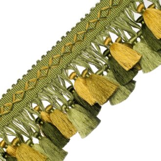 ORSAY SILK TASSEL FRINGE