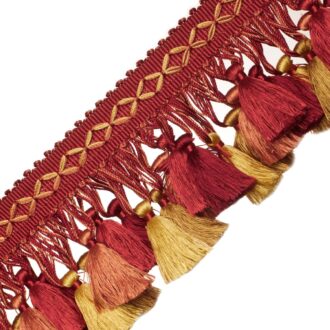 ORSAY SILK TASSEL FRINGE