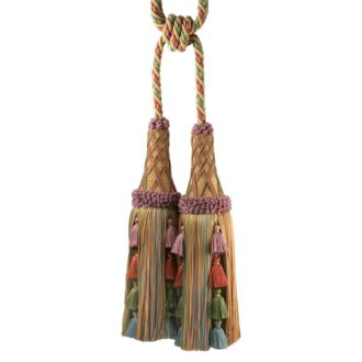 11" ORSAY SILK DOUBLE TASSEL TIEBACK