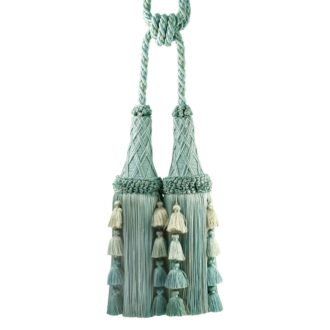 11" ORSAY SILK DOUBLE TASSEL TIEBACK
