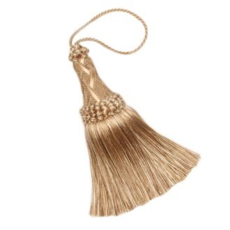 5 1/2" ORSAY SILK KEY TASSEL