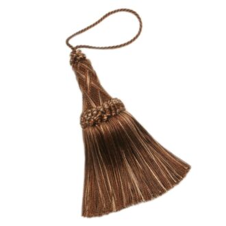 5 1/2" ORSAY SILK KEY TASSEL