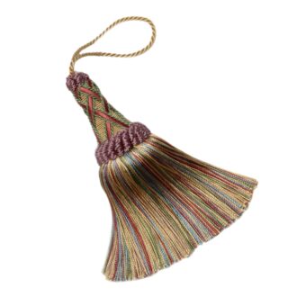 5 1/2" ORSAY SILK KEY TASSEL