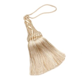 5 1/2" ORSAY SILK KEY TASSEL