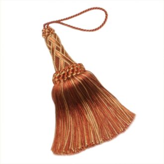 5 1/2" ORSAY SILK KEY TASSEL