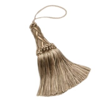 5 1/2" ORSAY SILK KEY TASSEL